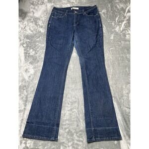 Levi's Jeans Women Size 30x32 Blue Low Rise Denim Pants Y2K 515 Bootcut